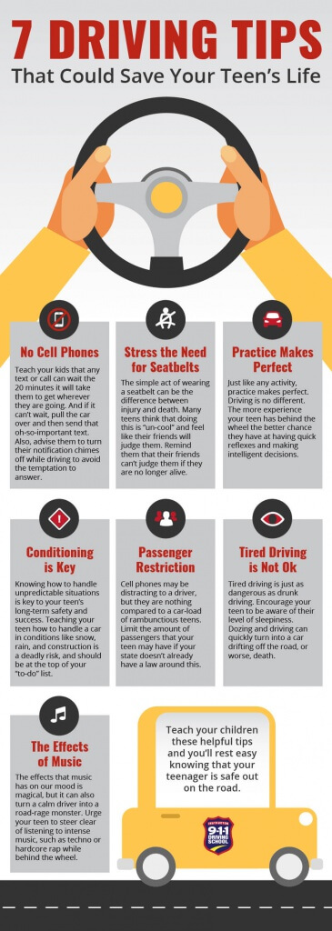 Driving Tips for teens