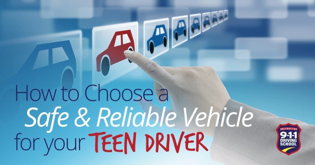 Choose a safe car for your teen