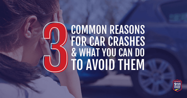 3 Common Reasons for Car Crashes