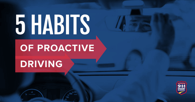5 habits of proactive driving