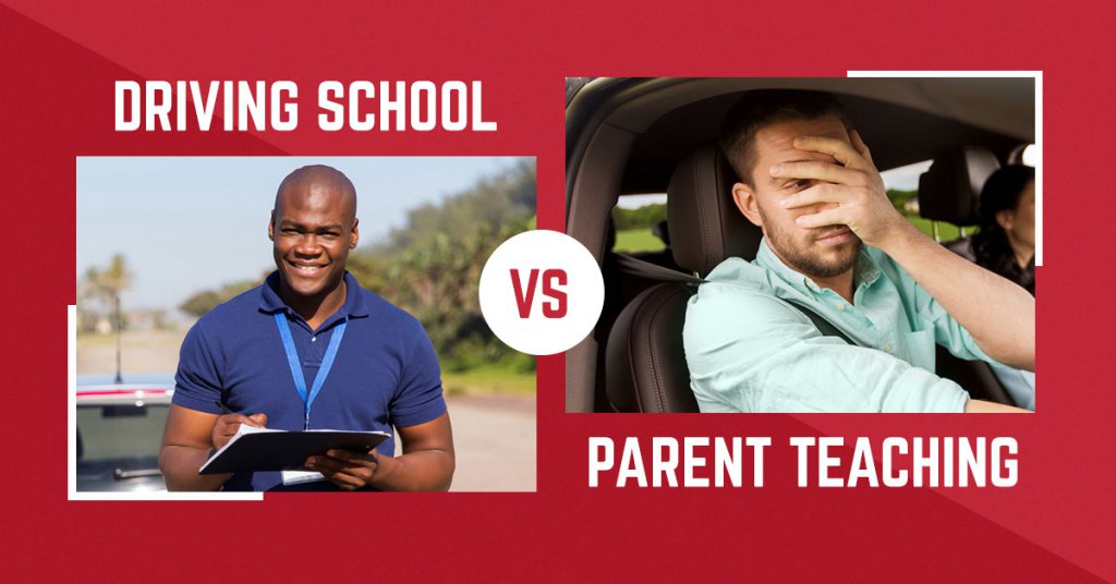 Driving School vs Parent Teaching | 911 Driving School