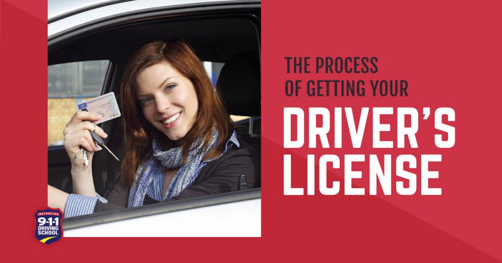 The Process of Getting Your Drivers License | 911 Driving School