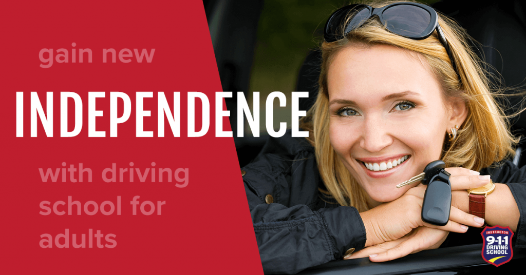 911 Driving School - Gain New Indepence with Driving School for Adults