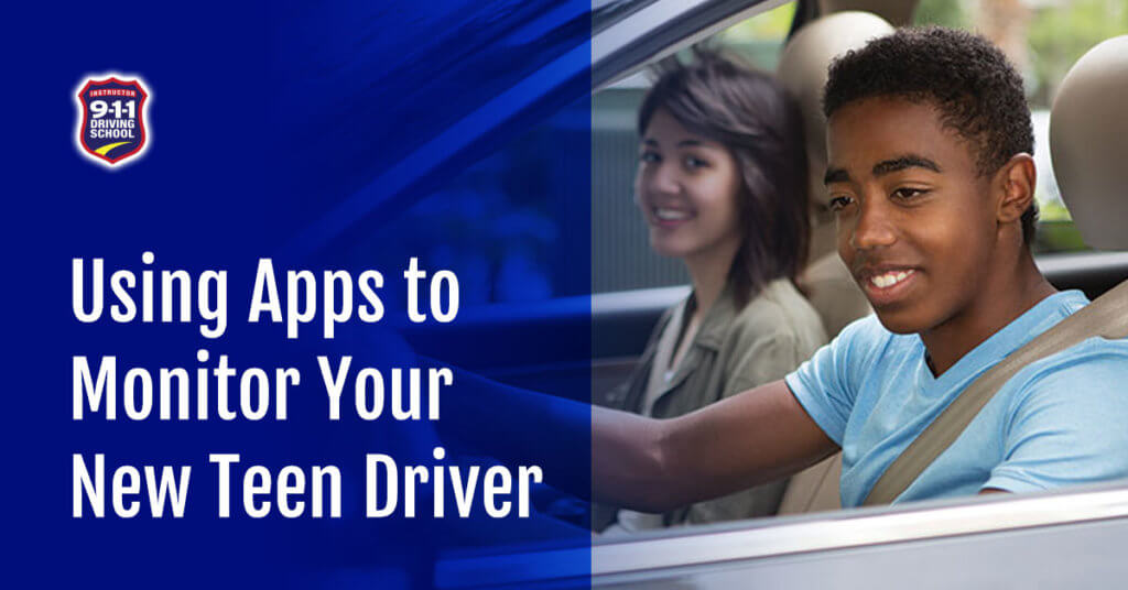 apps for teen driver tracking