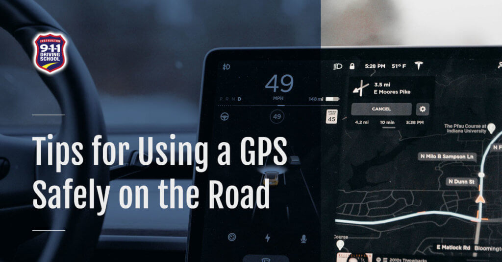 GPS safety tips