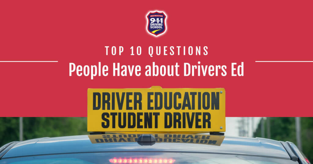 Driving school questions